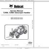 Bobcat Telescopic Handler T2556 T2566 Service Manuals & Schematic